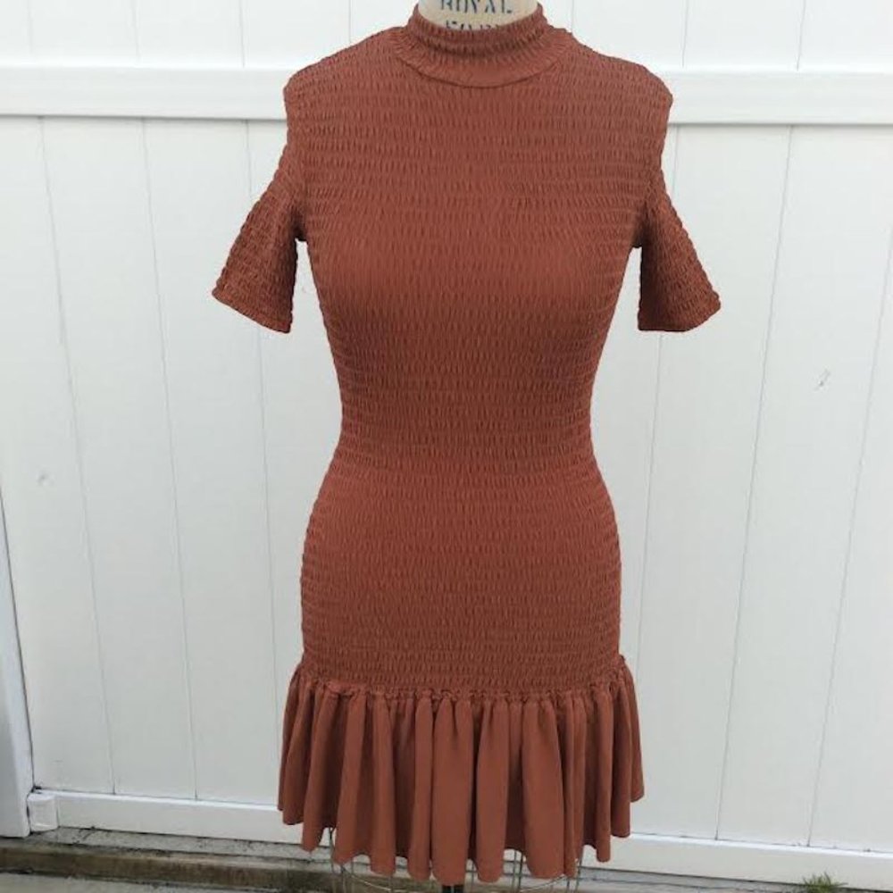 A.L.C. Aston Mini Dress, Size S - Picture 4 of 6